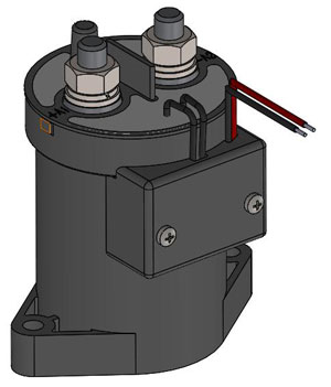 DH300 直流高压接触器