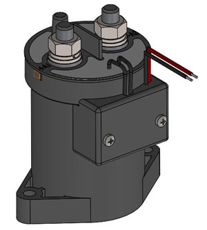 DH400 直流高压接触器